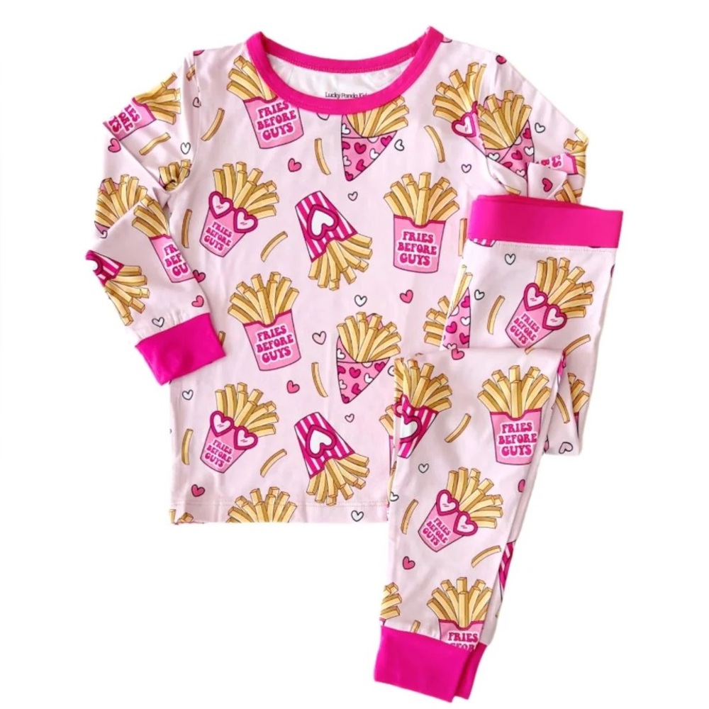 Bamboo Two Piece Set | Fries Before Guys
